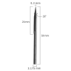 Original Snapmaker Straight Groove V-bits Endmill for Snapmaker 2.0 - Isi 3 Pcs